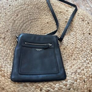 Coach Elegant Black Crossbody Bag